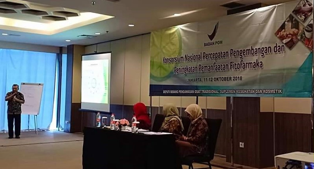 BPOM: Rapat Koordinasi Konsorsium Nasional Percepatan dan Peningkatan Pemanfaatan Fitofarmaka